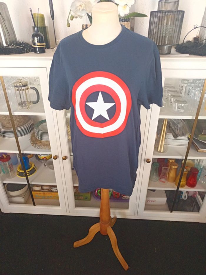 T-shirt Marvel Captain America taille xl