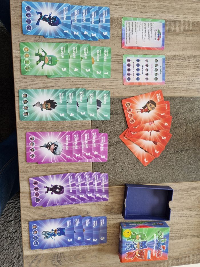 Jeu des 7 familles - photo numéro 3