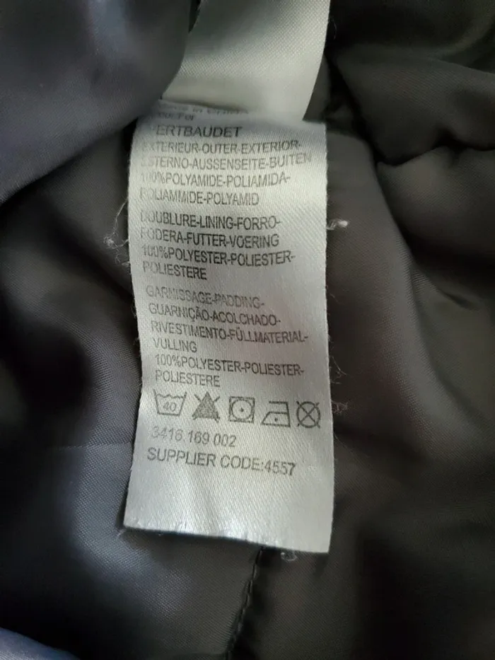 Manteau imperméable Verbaudet 2 ans 86 cm - photo numéro 10