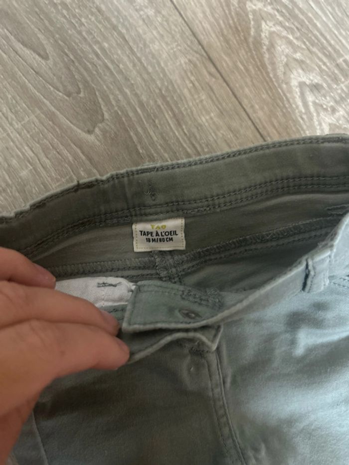 Jeans slim kaki enfant - photo numéro 2