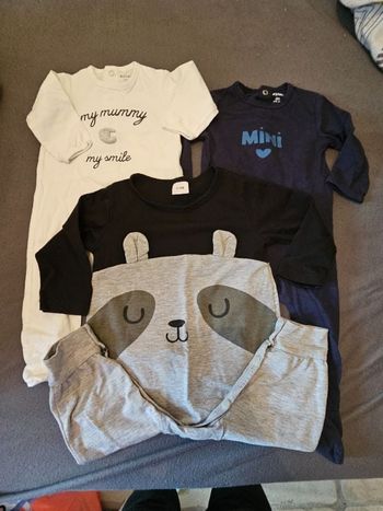 Lot pyjama 6mois