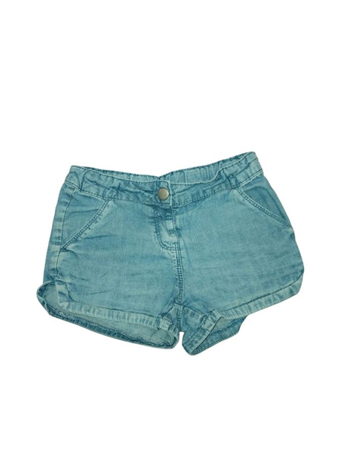 🎀 Short en jean fille - Taille 8 ans
