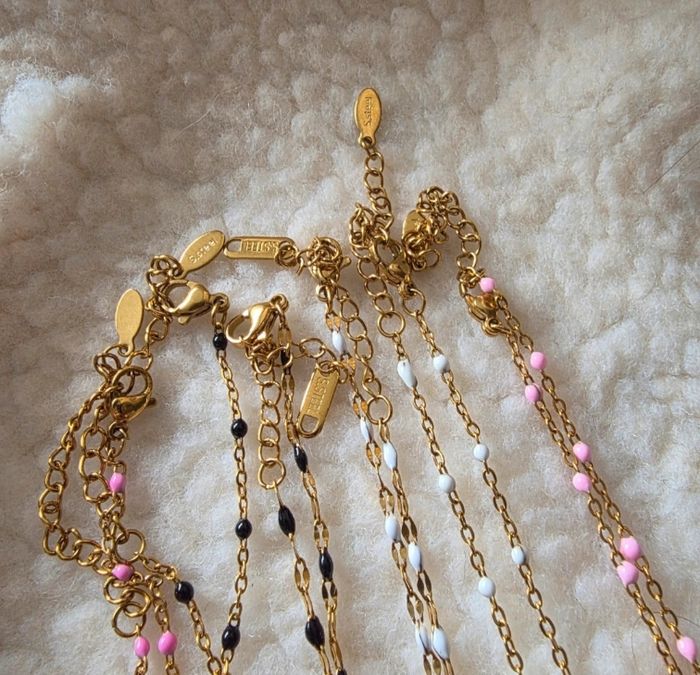 Collier ' Perle - photo numéro 6