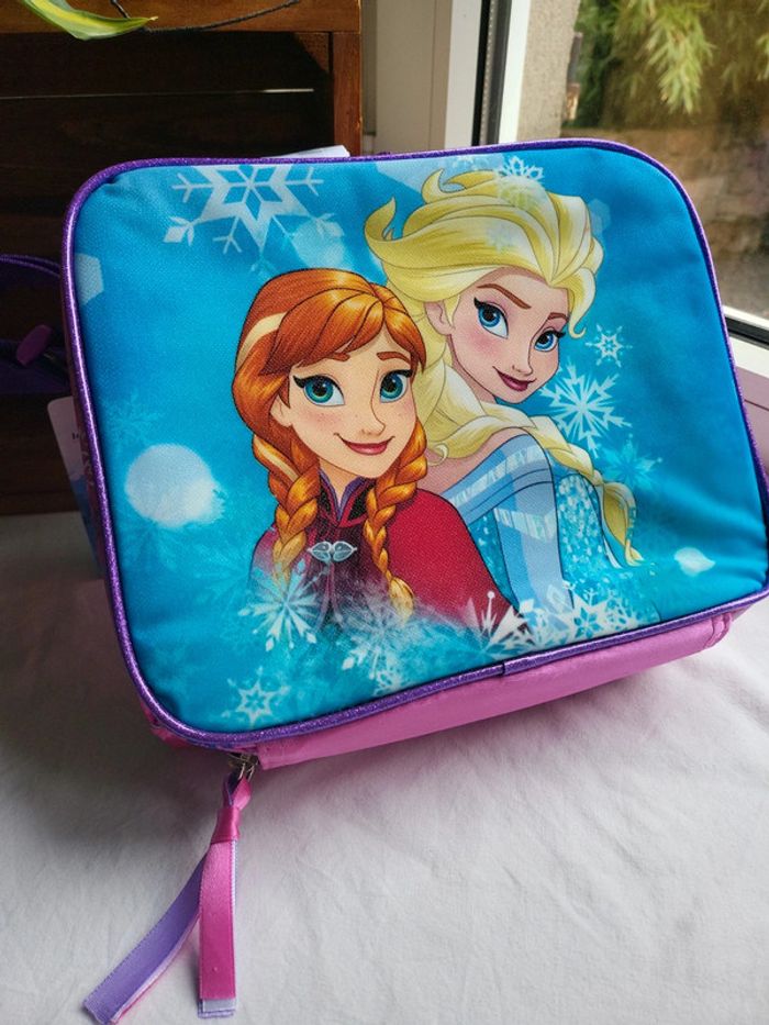 Lunch bag isotherme glacière reine des neiges