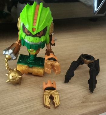 Figurine treasure x robot gold moose