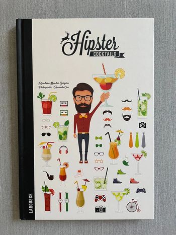Livre Hipster cocktails