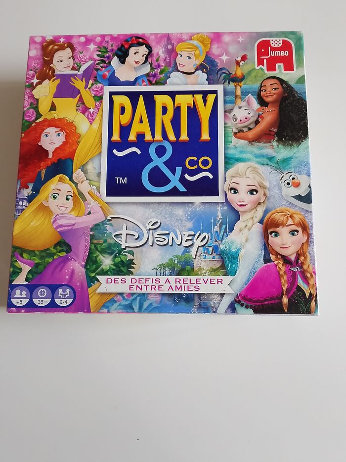 Party & xo Disney jumbo complet