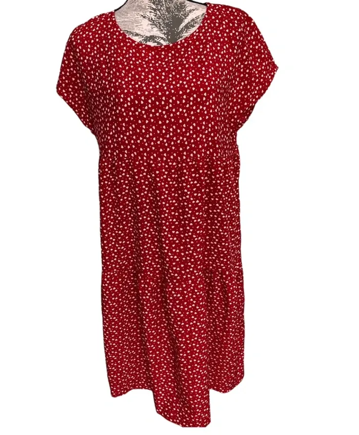 Robe loose Emery rose