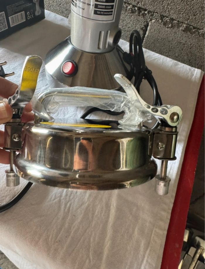 Moulin électrique 150g - photo numéro 7