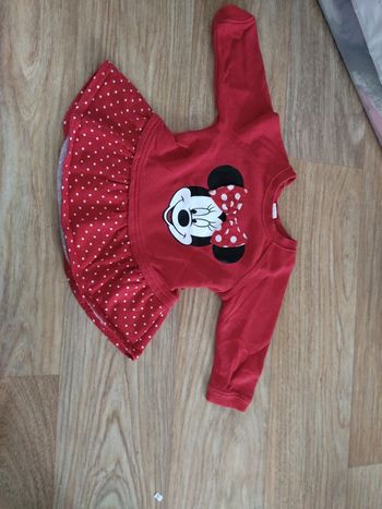 Robe Minnie disney