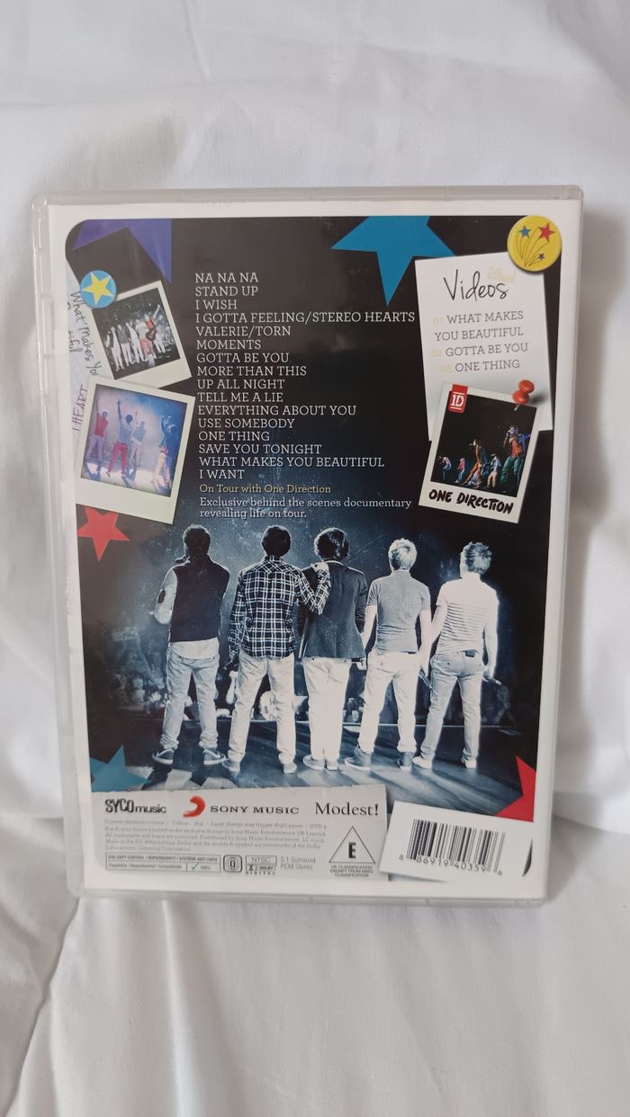 Dvd One Direction - photo numéro 2