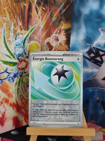 Énergie Boomerang reverse 166/167 Mascarade Crépusculaire