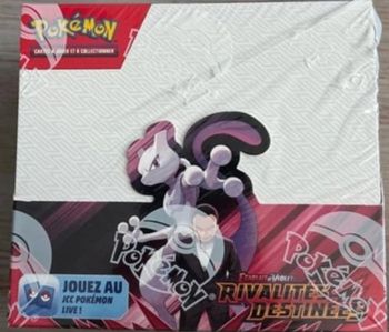 Pokemon Display Ev10  Rivalités Destinés en Français