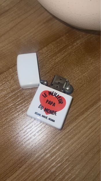 Zippo personnalisé 