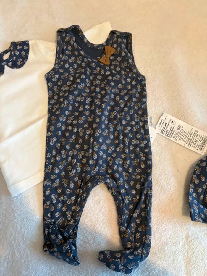 Ensemble 3 pièces Nicolo – Taille 6 mois – Neuf avec étiquette - photo numéro 4