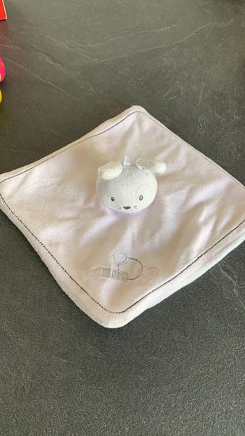 Doudou plat Bébé 9