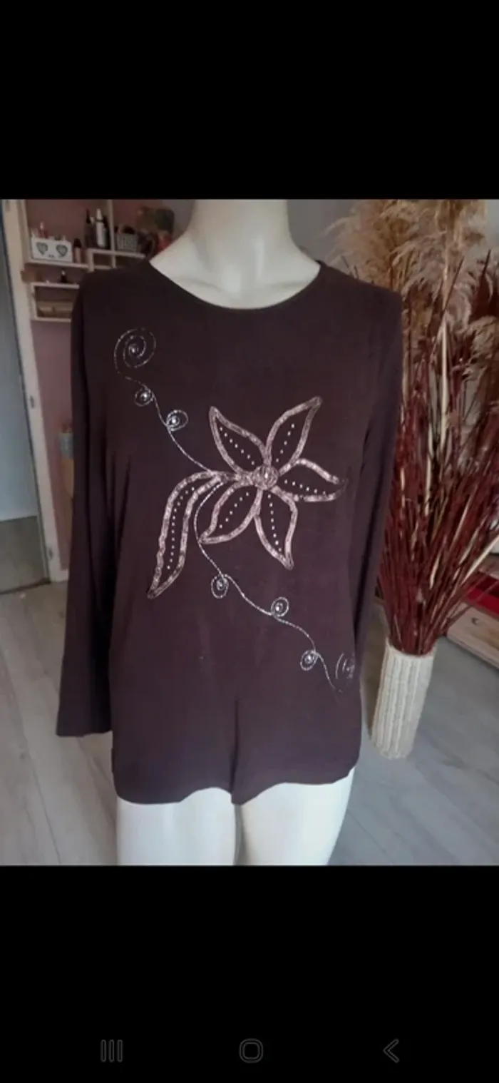 Pull fin taille 44 - photo numéro 2