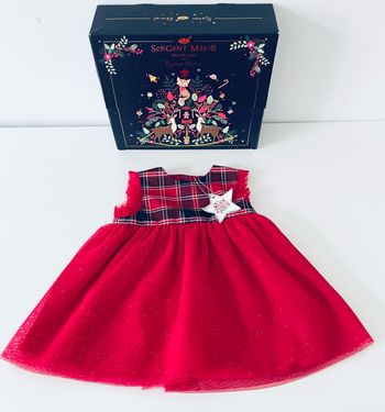 Robe de Noël Sergent Major