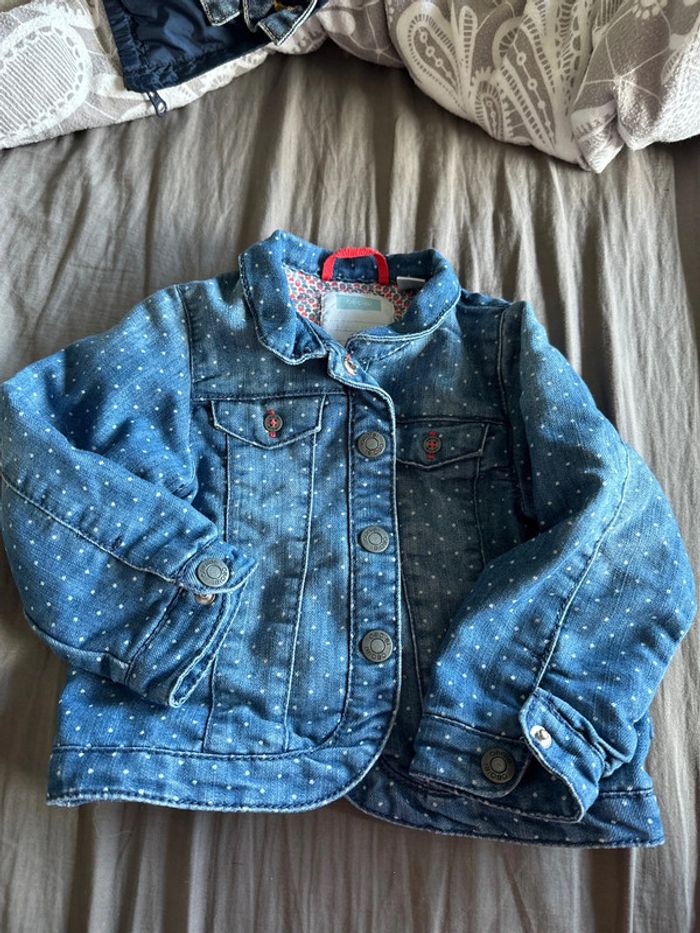 Obzibi veste en jeans 80