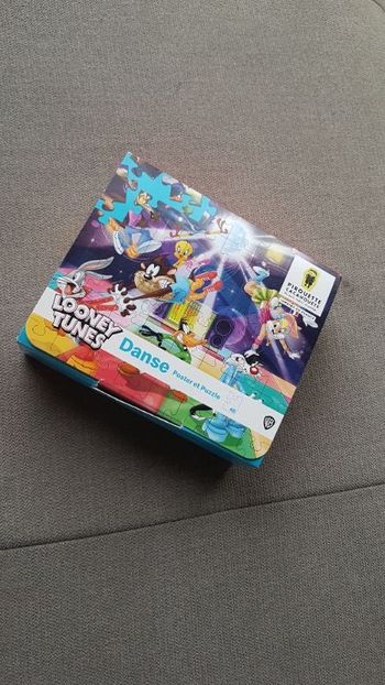 Puzzle Looney Tunes Danse