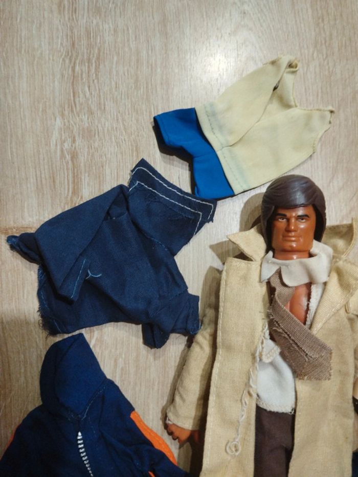 Big Jim espion+ accessoires Mattel - photo numéro 5