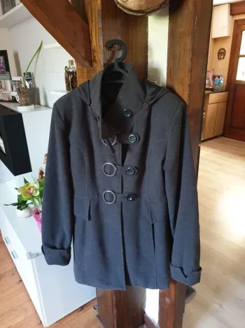 Manteau gris T 42