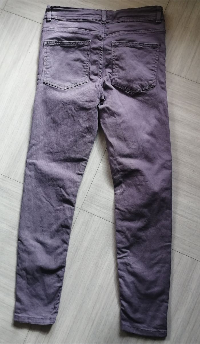 Jeans violet - photo numéro 2