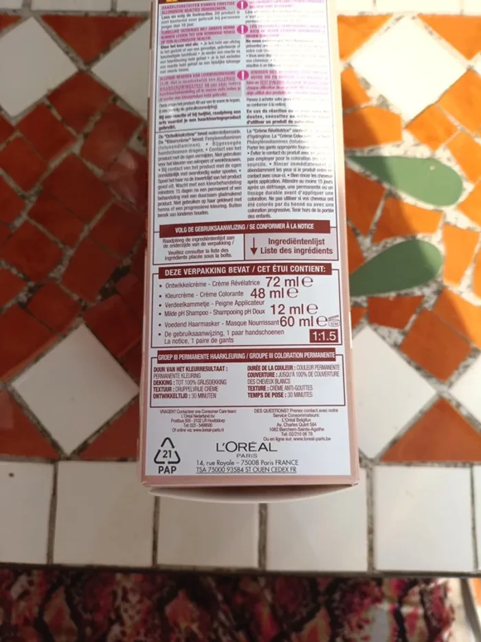 Couleur rousse l oreal - photo numéro 2