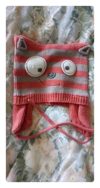 Bonnet du pareil au même 6/12 mois