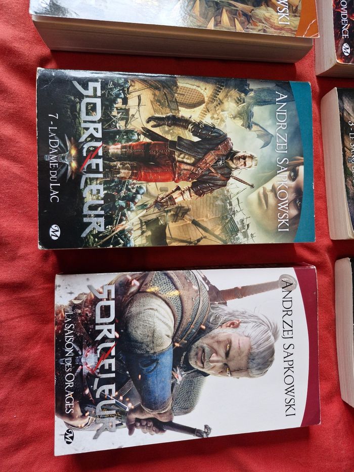 Intégrale saga du Sorceleur The Witcher - photo numéro 9