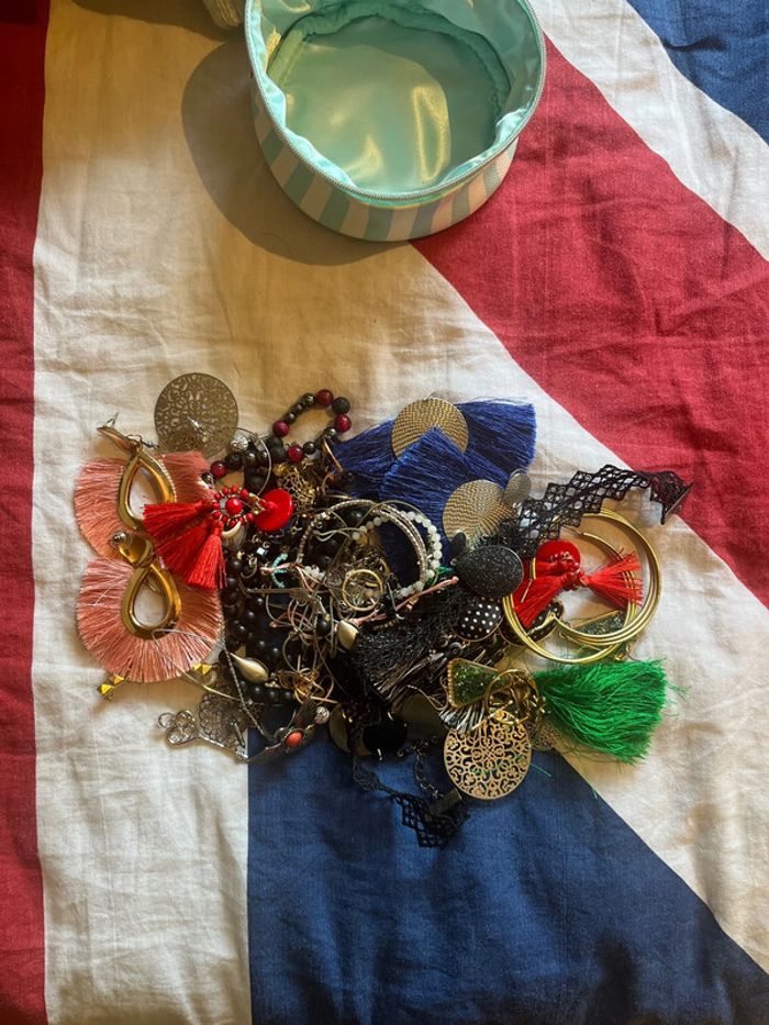 Boîte bijoux mystère