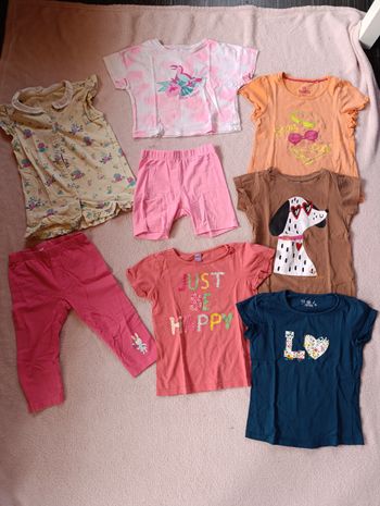 Lot 4 ans fille