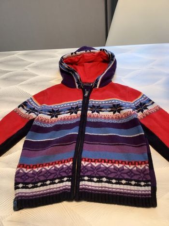 Gilet taille 4 as