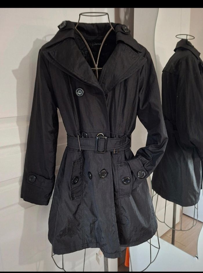 Joli manteau/ trench femme T.40 - photo numéro 10