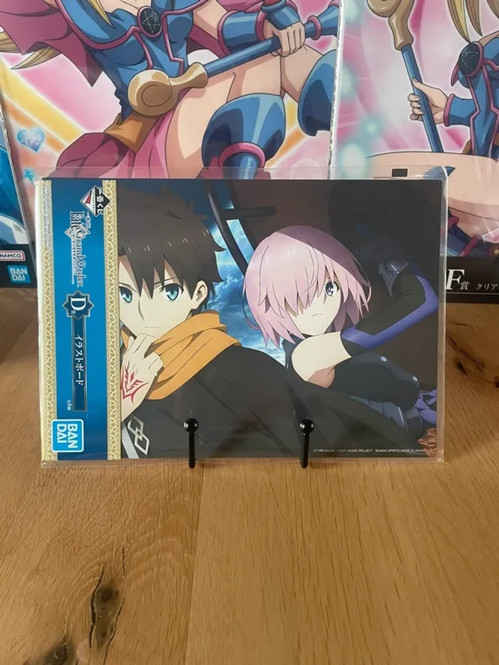 Fate/Grand Order – Visual Board Fou Fujimaru Ritsuka Mash Kyrielight 18 x 26 cm