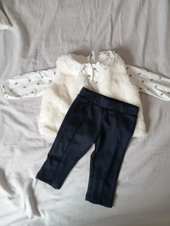 Ensemble fille