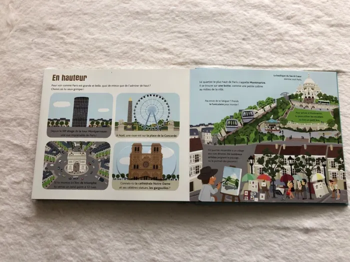 Mon livre animé Paris - nombreuses animations - pop-up - photo numéro 11