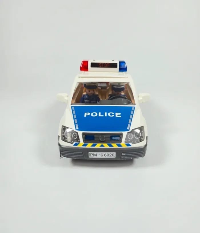 Playmobil Véhicule de police - photo numéro 3