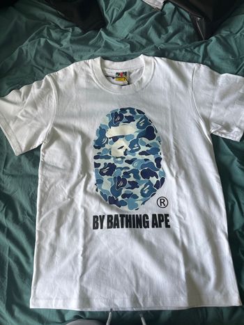 Tee-shirt blanc S
