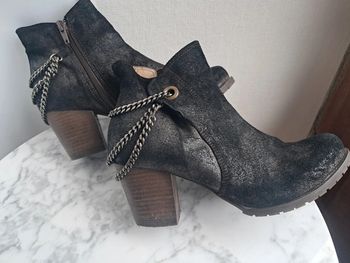 Libre comme l'air bottines low boots P.36