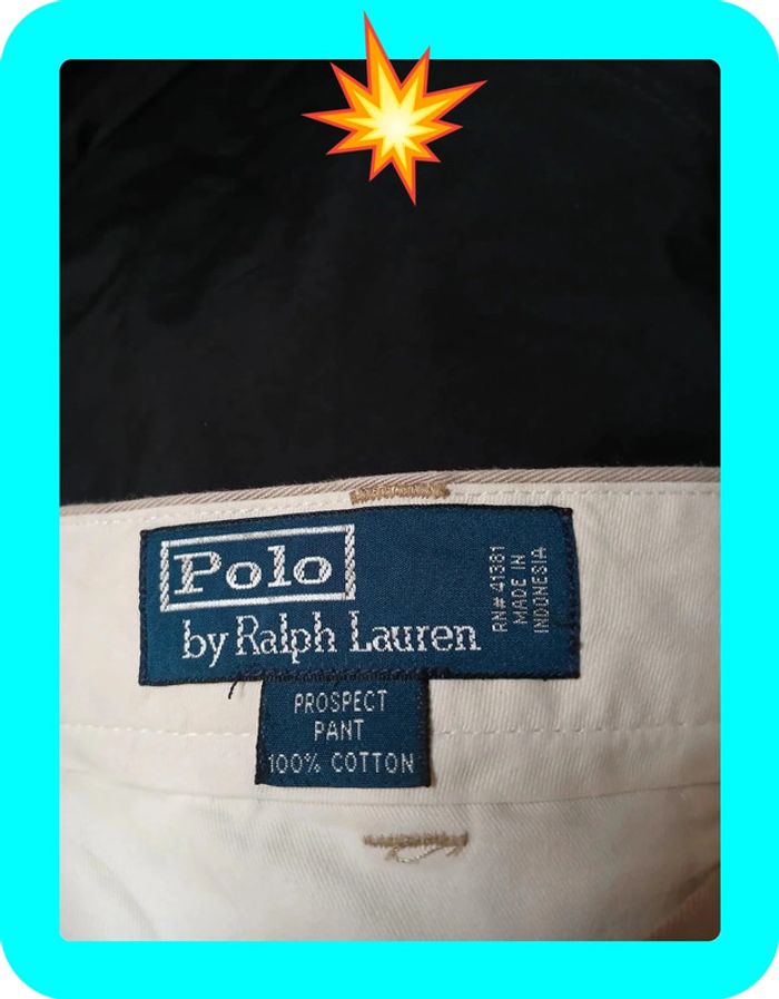 Pantalon ralph lauren 48 - photo numéro 5