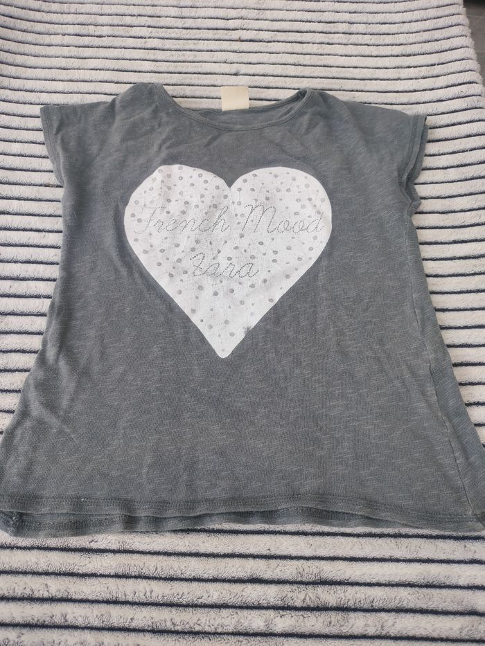 T-shirt fille 9 ans