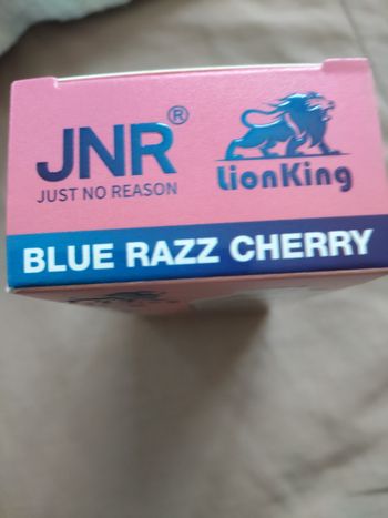42k Blue razz cherry 2 %