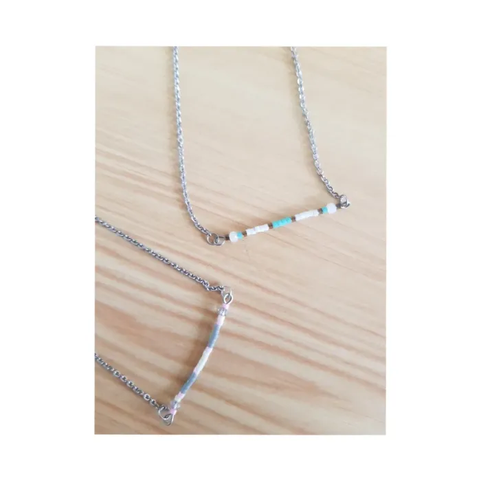 Lot de 2 colliers 🔄