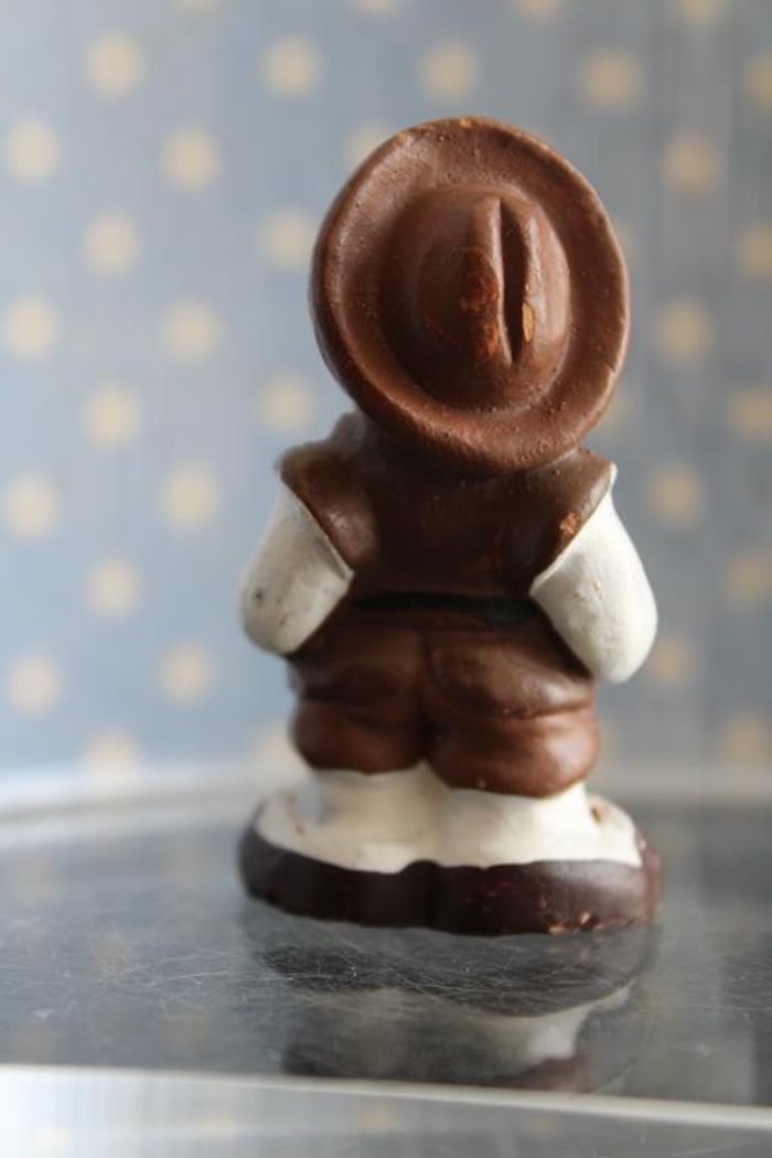 Lot figurines en terre cuite - photo numéro 7