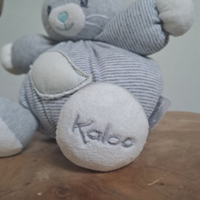 Doudou chat kaloo 17 cm - photo numéro 2