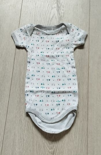Bodie garçon 3 mois petit bateau 