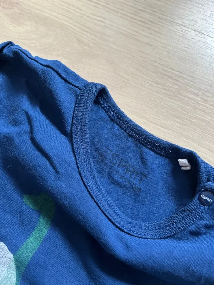 T-shirt manches longues esprit 12-18mois - photo numéro 4