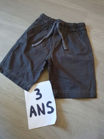 Short 3ans garçon