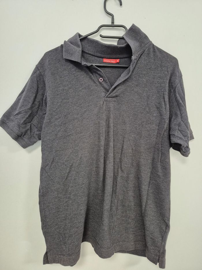 Polo homme taille m gris